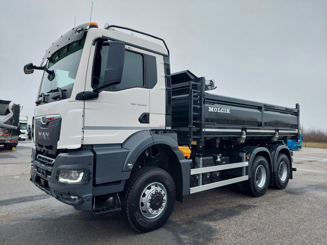 شاحنة قلاب MAN TGS 35.520 6X6 BB CH: صورة 11