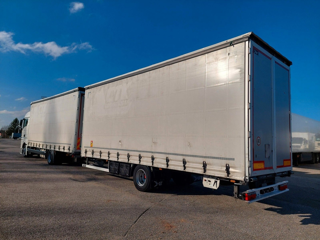 MAN TGX 18.470 LL + Gniotpol G-4080 120 m3 Durchbar - شاحنة ستارة: صورة 3 MAN TGX 18.470 LL + Gniotpol G-4080 120 m3 Durchbar - شاحنة ستارة: صورة 3