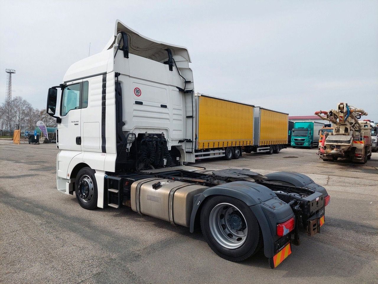 MAN TGX 18.480 4x2 LLS-U - وحدة جر: صورة 3 MAN TGX 18.480 4x2 LLS-U - وحدة جر: صورة 3