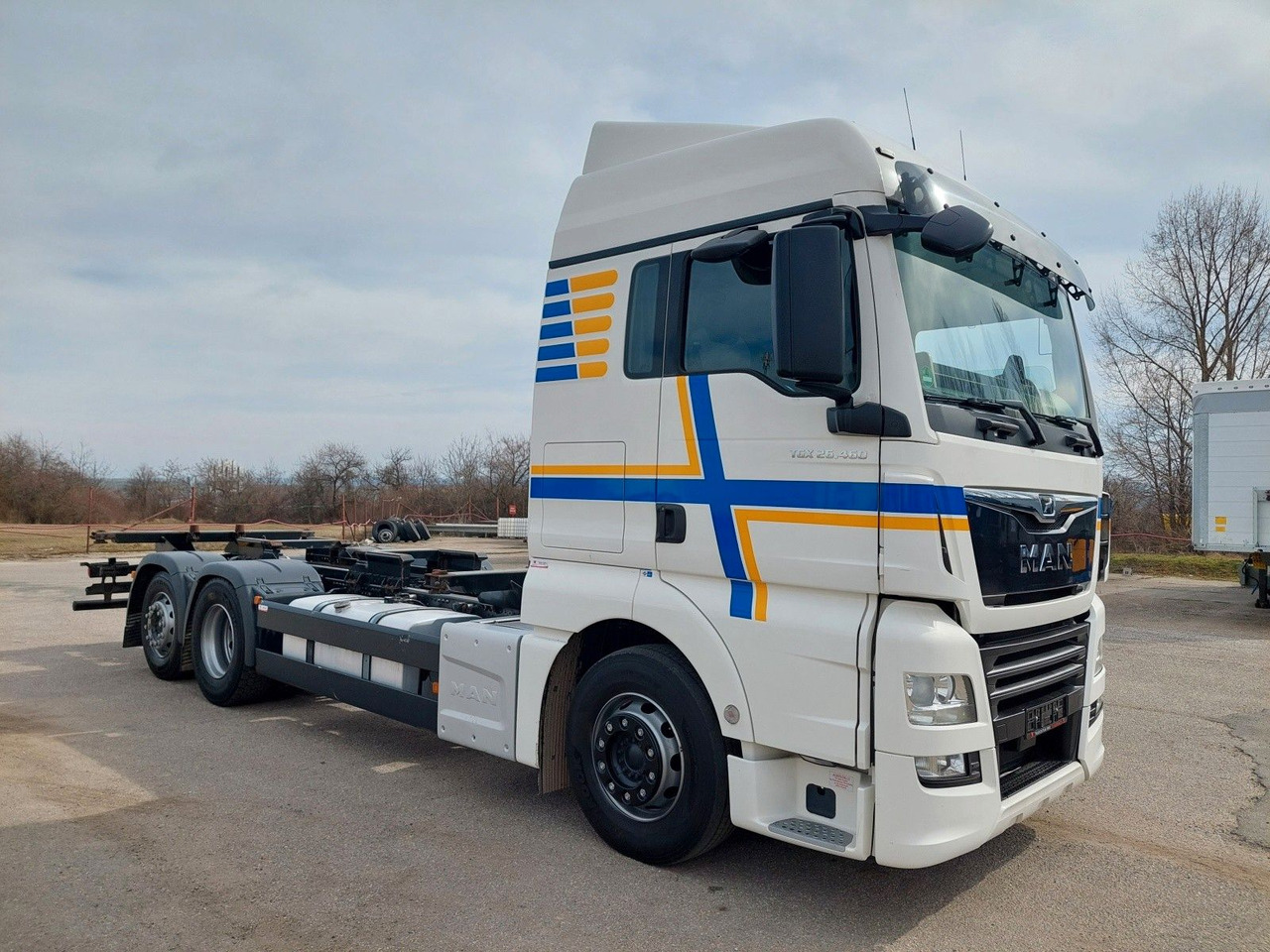 MAN TGX 26.460 LL 6x2/2 - شاحنات الحاويات / جسم علوي قابل للتغيير شاحنة: صورة 2 MAN TGX 26.460 LL 6x2/2 - شاحنات الحاويات / جسم علوي قابل للتغيير شاحنة: صورة 2