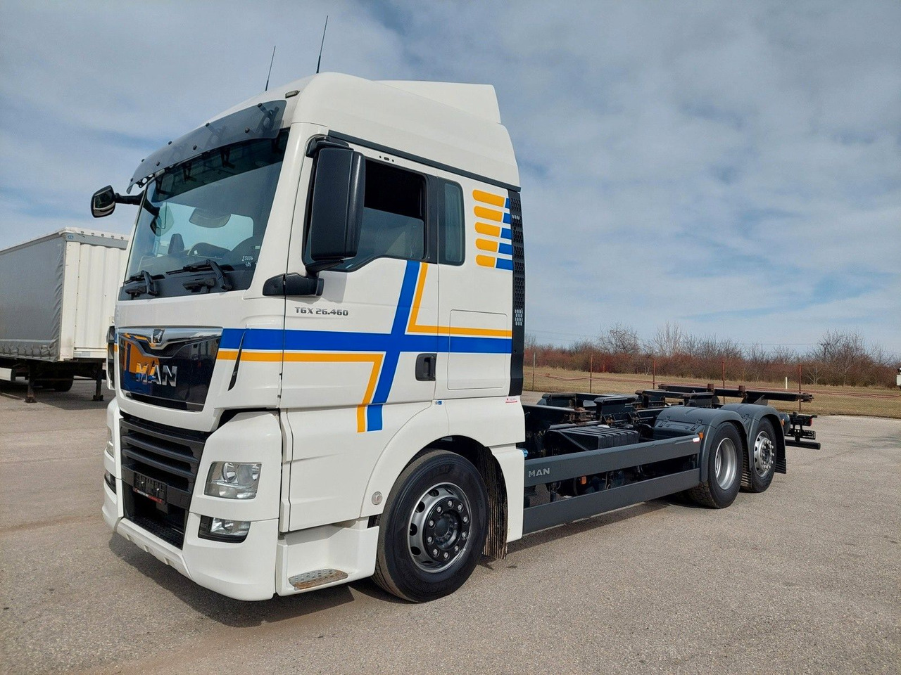 MAN TGX 26.460 LL 6x2/2 - شاحنات الحاويات / جسم علوي قابل للتغيير شاحنة: صورة 1 MAN TGX 26.460 LL 6x2/2 - شاحنات الحاويات / جسم علوي قابل للتغيير شاحنة: صورة 1