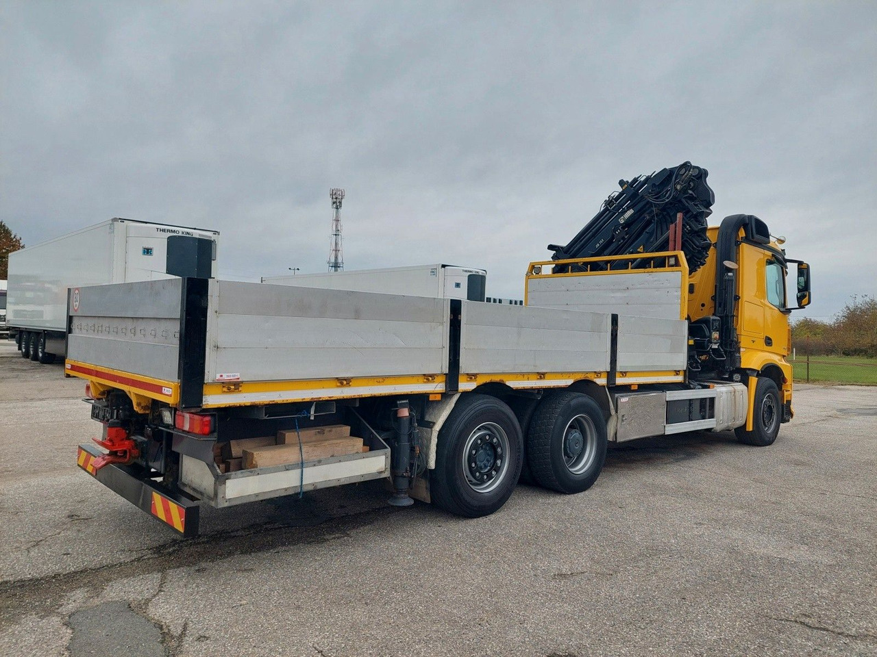 Mercedes-Benz Arocs 2640 6X2 + Hiab XS 477 Hipro - شاحنات مسطحة, شاحنة كرين: صورة 4 Mercedes-Benz Arocs 2640 6X2 + Hiab XS 477 Hipro - شاحنات مسطحة, شاحنة كرين: صورة 4