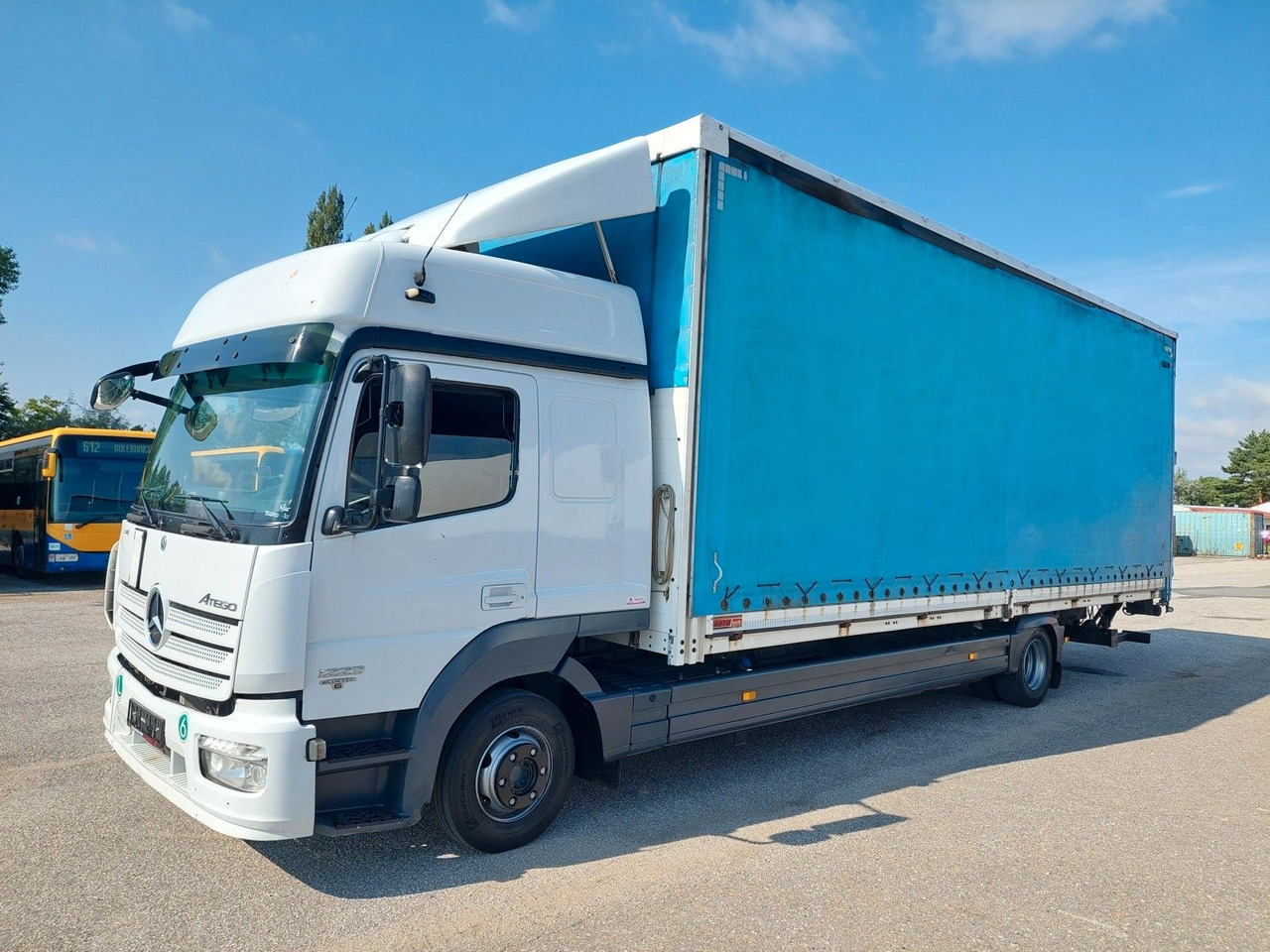 شاحنة ستارة Mercedes-Benz Atego 1223 L/NR 20 20 Paletten: صورة 1