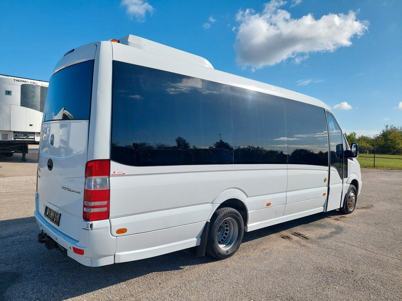 Mercedes-Benz Sprinter 519 CDI - مركبة كوتش: صورة 4 Mercedes-Benz Sprinter 519 CDI - مركبة كوتش: صورة 4