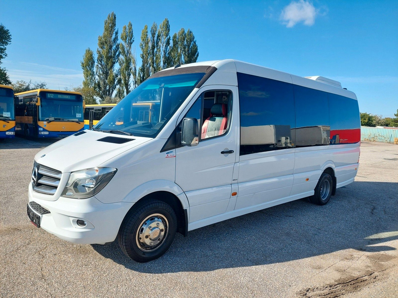 Mercedes-Benz Sprinter 519 CDI - مركبة كوتش: صورة 1 Mercedes-Benz Sprinter 519 CDI - مركبة كوتش: صورة 1