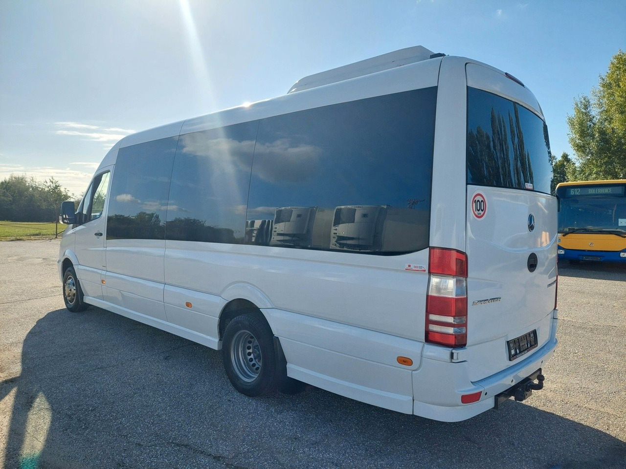 Mercedes-Benz Sprinter 519 CDI - حافلة صغيرة, ميكروباص: صورة 3 Mercedes-Benz Sprinter 519 CDI - حافلة صغيرة, ميكروباص: صورة 3