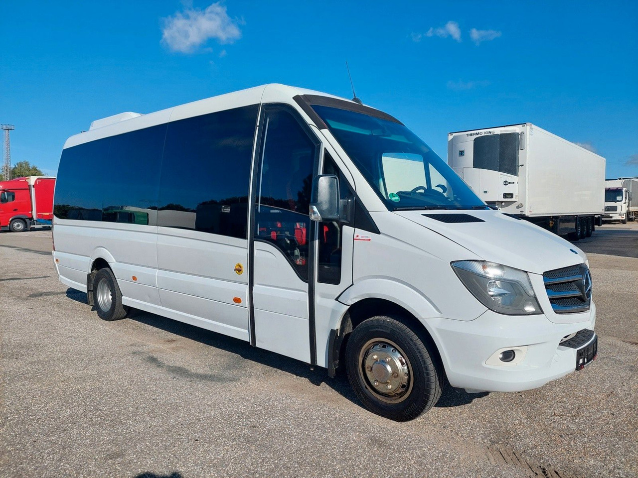 Mercedes-Benz Sprinter 519 CDI - مركبة كوتش: صورة 2 Mercedes-Benz Sprinter 519 CDI - مركبة كوتش: صورة 2