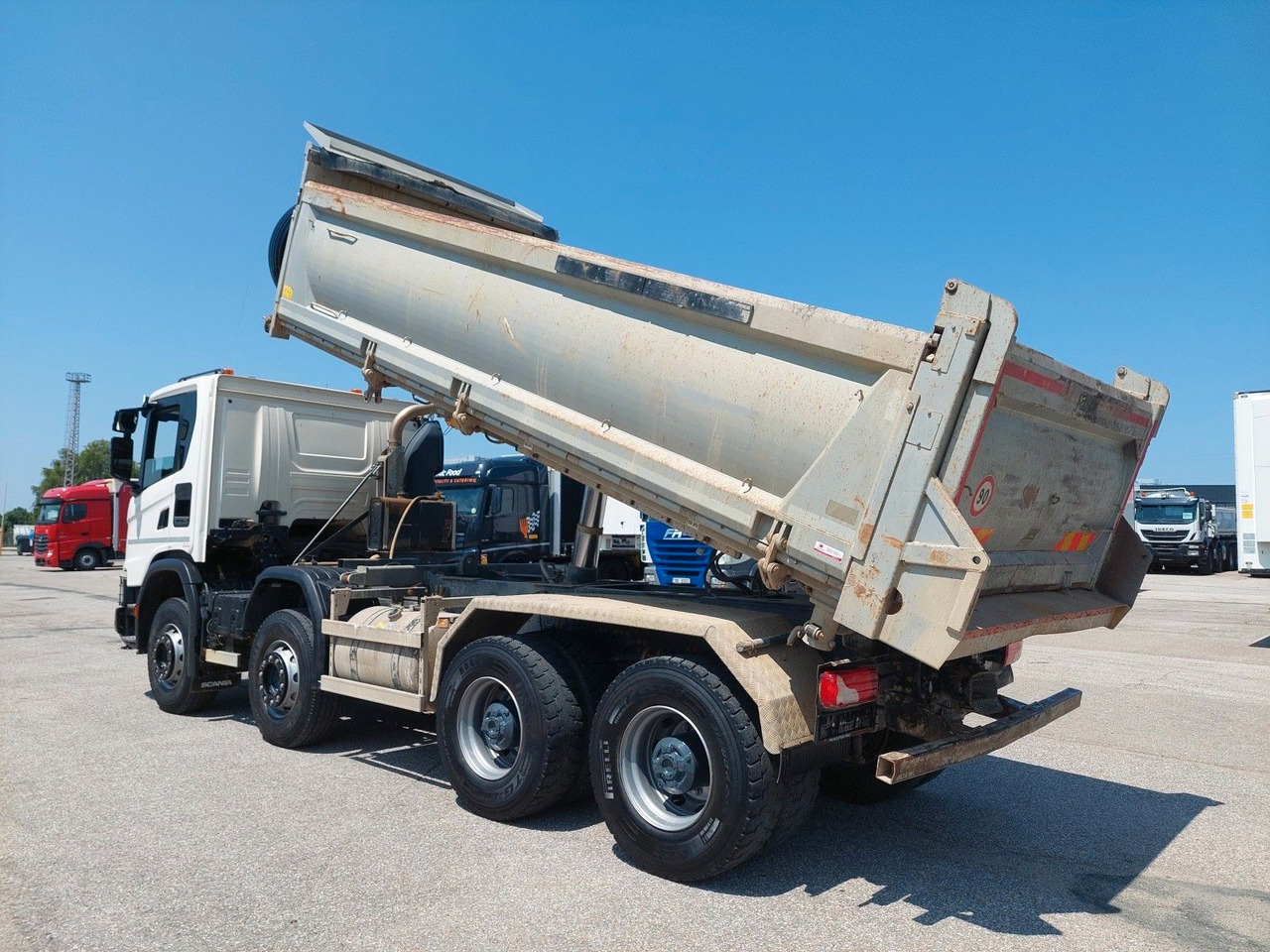 Scania G 450 B8X4HZ 8x4 Bordmatik - شاحنة قلاب: صورة 3 Scania G 450 B8X4HZ 8x4 Bordmatik - شاحنة قلاب: صورة 3