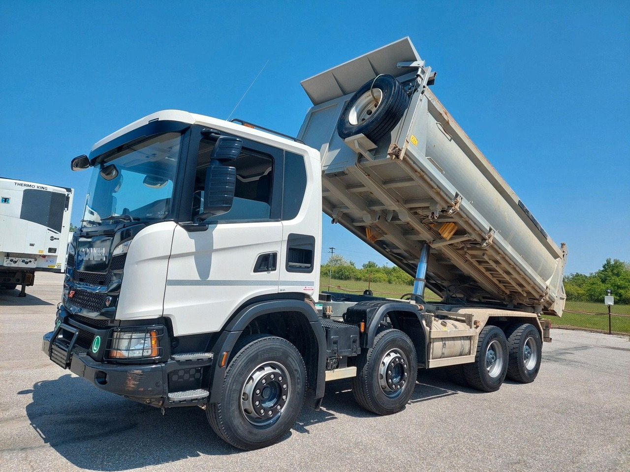 Scania G 450 B8X4HZ 8x4 Bordmatik - شاحنة قلاب: صورة 1 Scania G 450 B8X4HZ 8x4 Bordmatik - شاحنة قلاب: صورة 1