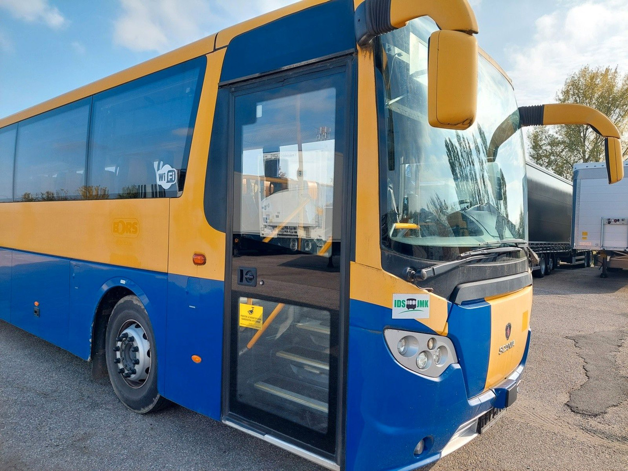 Scania Omniexpress 64 Sitzplätze/ Seats - حافلة سوبربان: صورة 5 Scania Omniexpress 64 Sitzplätze/ Seats - حافلة سوبربان: صورة 5