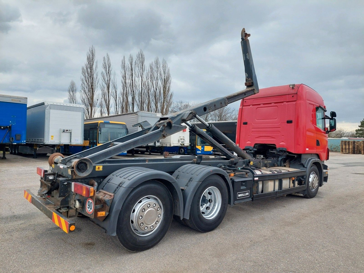 Scania R 400 LB 6x2/4 Meiller RK 20.65 - شاحنة ذات خطاف: صورة 2 Scania R 400 LB 6x2/4 Meiller RK 20.65 - شاحنة ذات خطاف: صورة 2