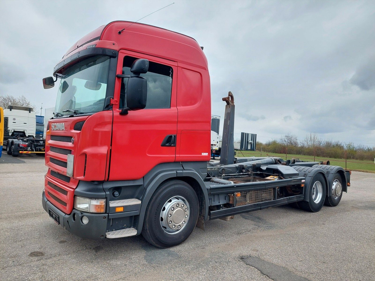 Scania R 400 LB 6x2/4 Meiller RK 20.65 - شاحنة ذات خطاف: صورة 3 Scania R 400 LB 6x2/4 Meiller RK 20.65 - شاحنة ذات خطاف: صورة 3