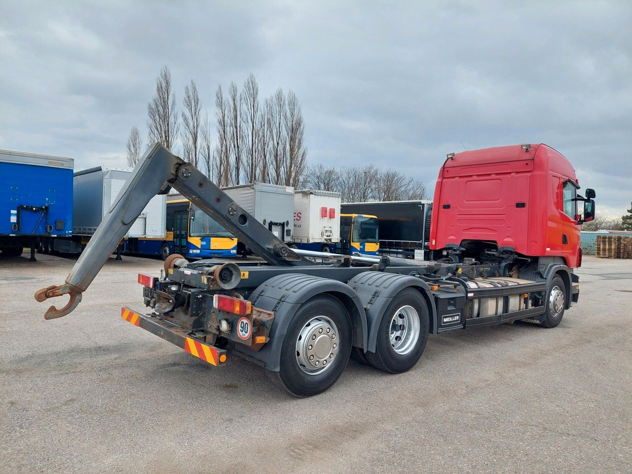 Scania R 400 LB 6x2/4 Meiller RK 20.65 - شاحنة ذات خطاف: صورة 5 Scania R 400 LB 6x2/4 Meiller RK 20.65 - شاحنة ذات خطاف: صورة 5