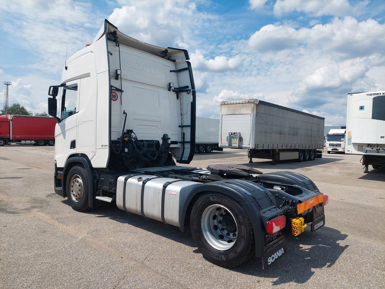Scania R 500 A4X2LB Luft/Luft ADR Standklima - وحدة جر: صورة 3 Scania R 500 A4X2LB Luft/Luft ADR Standklima - وحدة جر: صورة 3