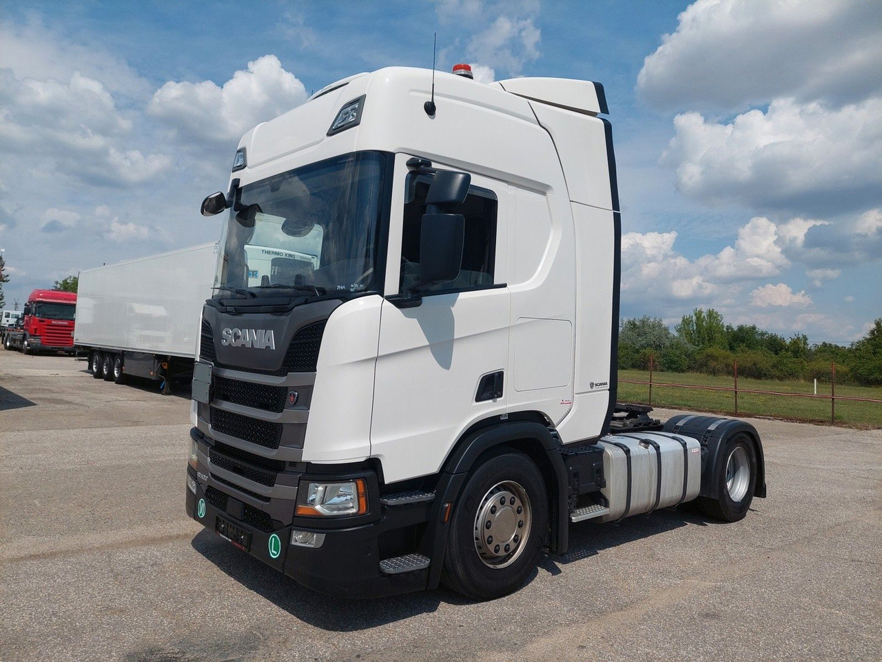 Scania R 500 A4X2LB Luft/Luft ADR Standklima - وحدة جر: صورة 1 Scania R 500 A4X2LB Luft/Luft ADR Standklima - وحدة جر: صورة 1