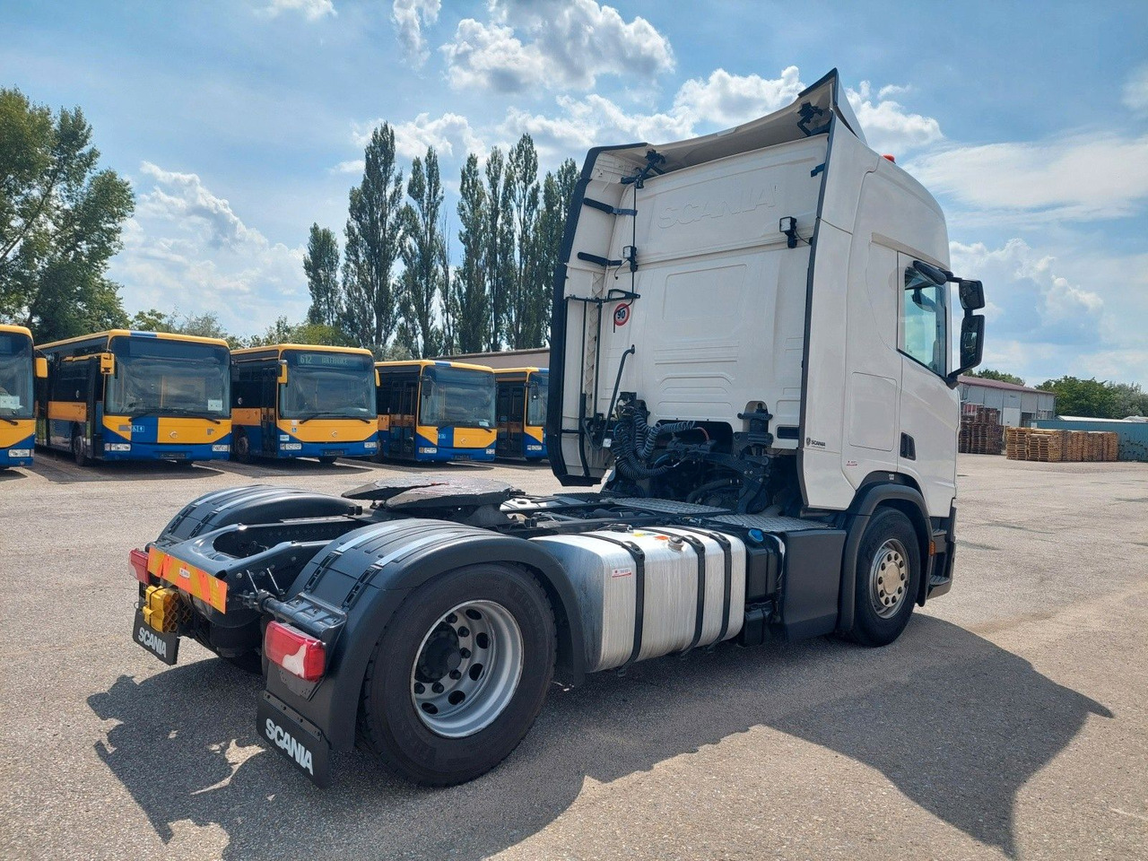 Scania R 500 A4X2LB Luft/Luft ADR Standklima - وحدة جر: صورة 4 Scania R 500 A4X2LB Luft/Luft ADR Standklima - وحدة جر: صورة 4
