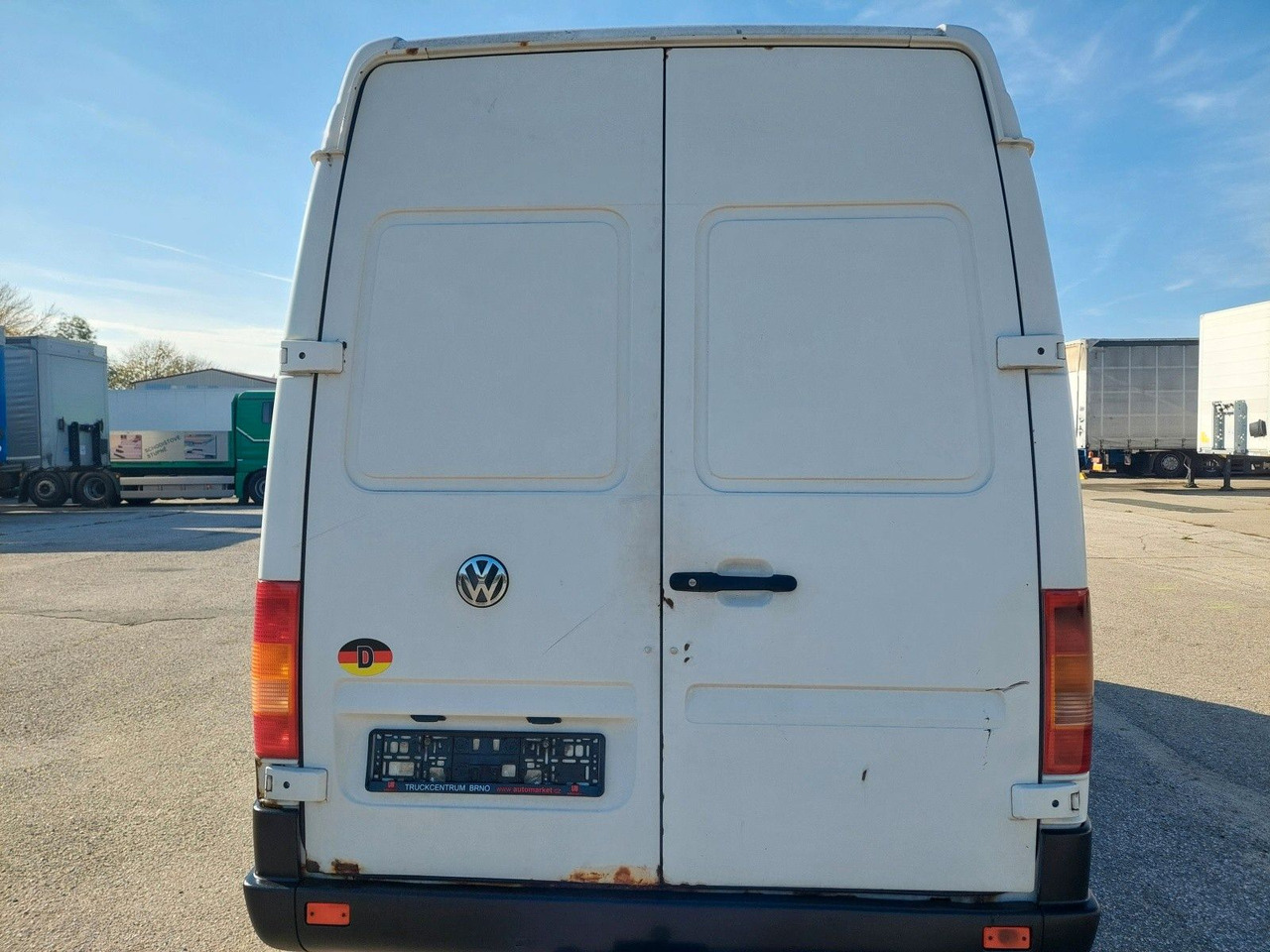 Volkswagen LT Kasten-Kombi 35 L2H2 Hochraum - شاحنة مغلقة الصندوق: صورة 5 Volkswagen LT Kasten-Kombi 35 L2H2 Hochraum - شاحنة مغلقة الصندوق: صورة 5