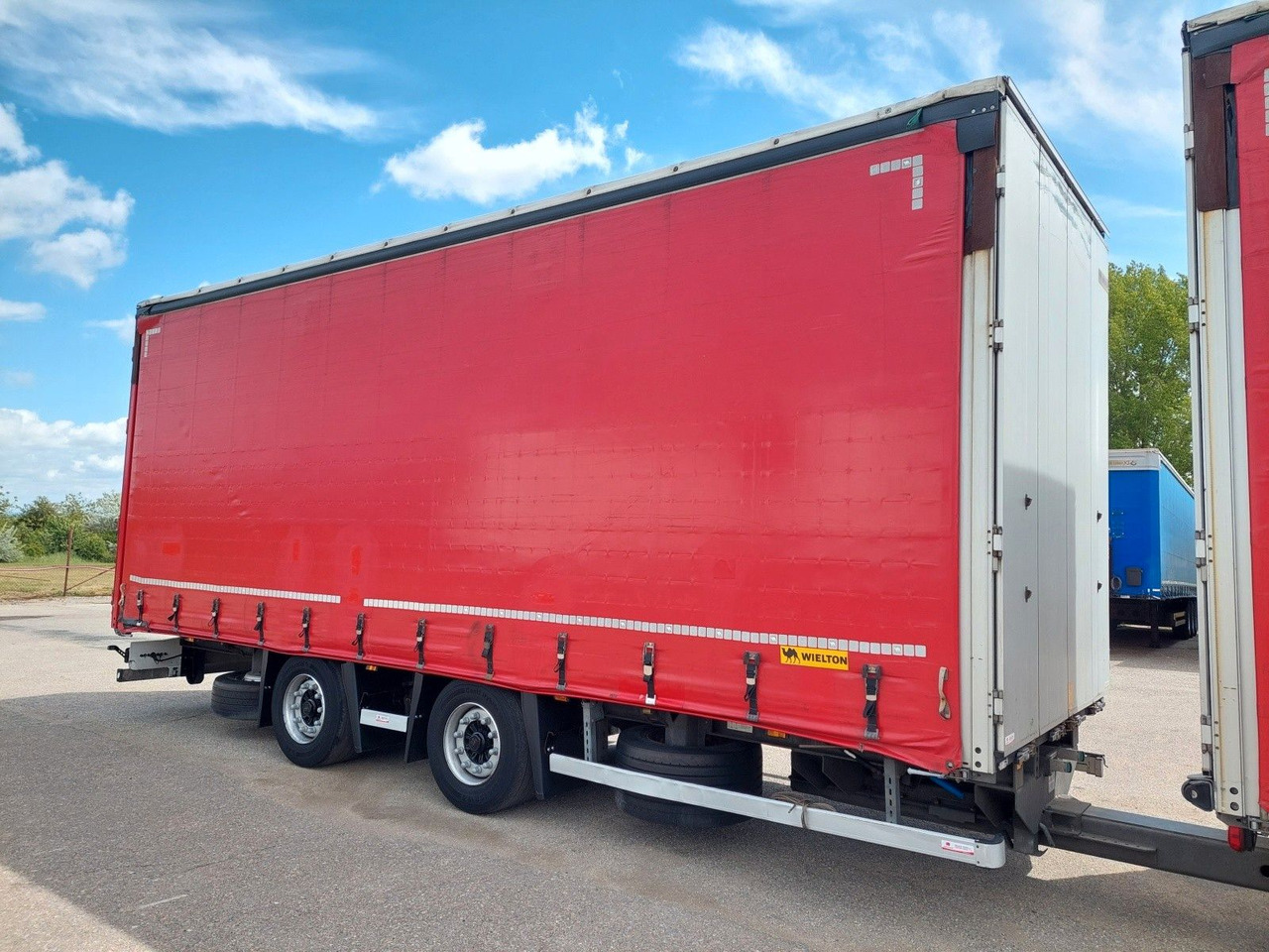 Wielton PC2K tandem Durchbar - مقطورة ستارة جانبية: صورة 2 Wielton PC2K tandem Durchbar - مقطورة ستارة جانبية: صورة 2