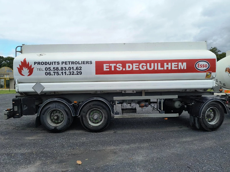 ASCA 20 000L FUEL / CARBURANT - 2 COMP - مقطورة صهريج: صورة 3 ASCA 20 000L FUEL / CARBURANT - 2 COMP - مقطورة صهريج: صورة 3