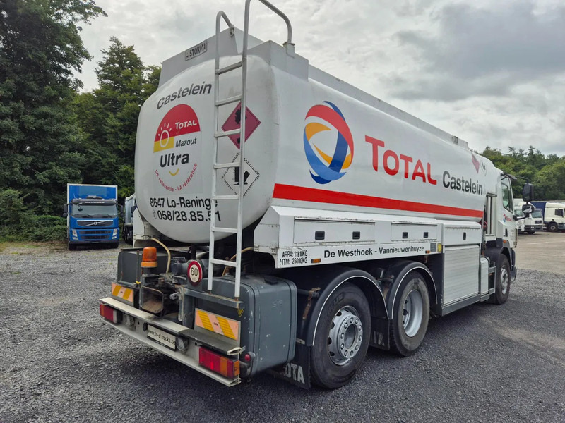 DAF CF 85.410 18000L FUEL/CARBURANT - DOUBLE PUMP + COUNTER - 5 COMP - شاحنة صهريج: صورة 5 DAF CF 85.410 18000L FUEL/CARBURANT - DOUBLE PUMP + COUNTER - 5 COMP - شاحنة صهريج: صورة 5