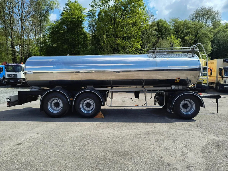 ETA 16500L INSULATED INOX TANK - 1 COMP - مقطورة صهريج: صورة 4 ETA 16500L INSULATED INOX TANK - 1 COMP - مقطورة صهريج: صورة 4