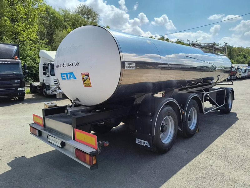 ETA 16500L INSULATED INOX TANK - 1 COMP - مقطورة صهريج: صورة 5 ETA 16500L INSULATED INOX TANK - 1 COMP - مقطورة صهريج: صورة 5