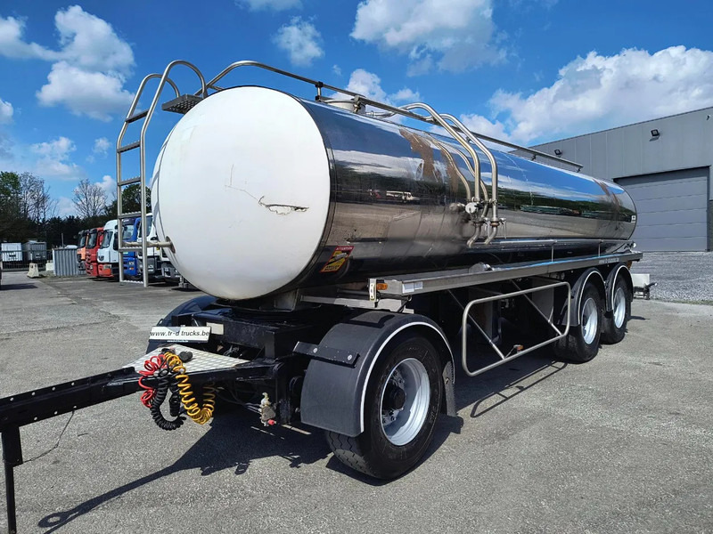 ETA 16500L INSULATED INOX TANK - 1 COMP - مقطورة صهريج: صورة 1 ETA 16500L INSULATED INOX TANK - 1 COMP - مقطورة صهريج: صورة 1