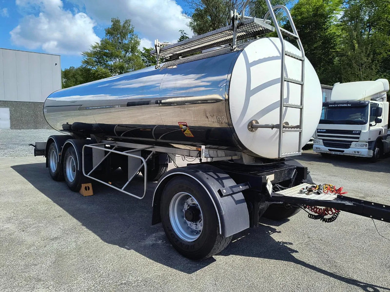 ETA 16500L INSULATED INOX TANK - 1 COMP - مقطورة صهريج: صورة 3 ETA 16500L INSULATED INOX TANK - 1 COMP - مقطورة صهريج: صورة 3