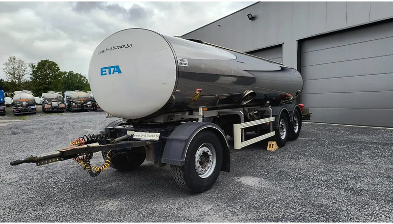 ETA 17500 L INSULATED INOX TANK - 1 COMP - مقطورة صهريج: صورة 1 ETA 17500 L INSULATED INOX TANK - 1 COMP - مقطورة صهريج: صورة 1
