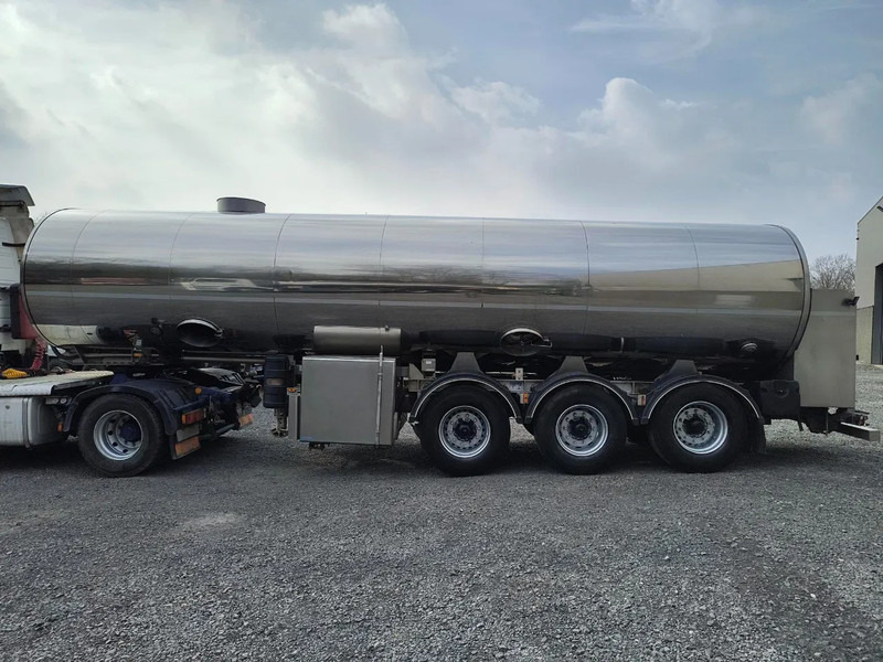 ETA 29000L INSULATED INOX TANK - 1 COMP - PUMP - نصف مقطورة صهريج: صورة 2 ETA 29000L INSULATED INOX TANK - 1 COMP - PUMP - نصف مقطورة صهريج: صورة 2