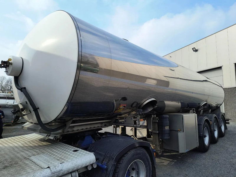 ETA 29000L INSULATED INOX TANK - 1 COMP - PUMP - نصف مقطورة صهريج: صورة 1 ETA 29000L INSULATED INOX TANK - 1 COMP - PUMP - نصف مقطورة صهريج: صورة 1