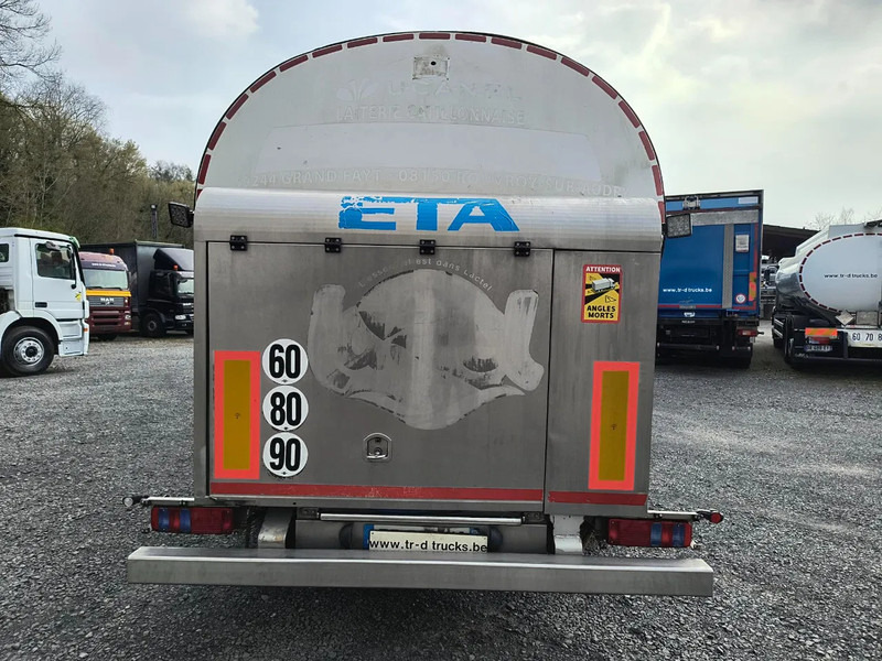 ETA 29000L INSULATED INOX TANK - 1 COMP - PUMP - نصف مقطورة صهريج: صورة 4 ETA 29000L INSULATED INOX TANK - 1 COMP - PUMP - نصف مقطورة صهريج: صورة 4
