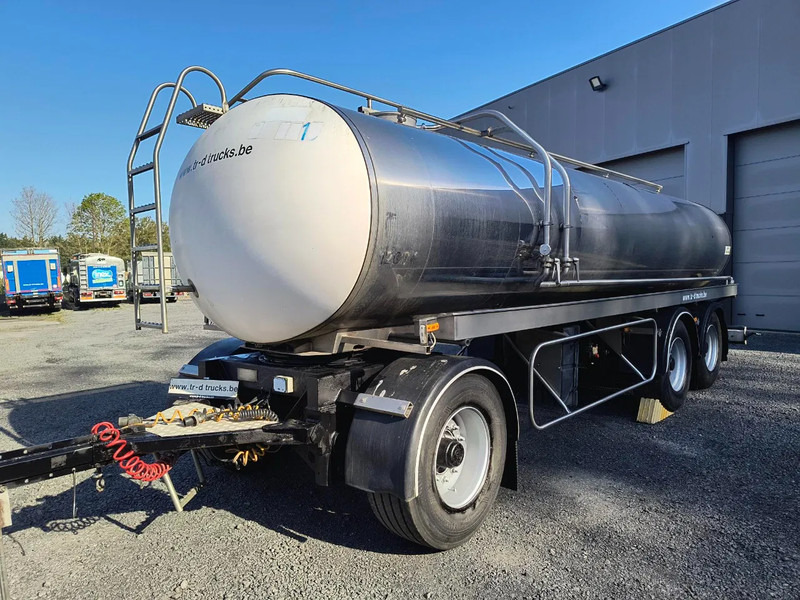 ETA INSULATED INOX TANK 16500L - 1 COMP - مقطورة صهريج: صورة 1 ETA INSULATED INOX TANK 16500L - 1 COMP - مقطورة صهريج: صورة 1