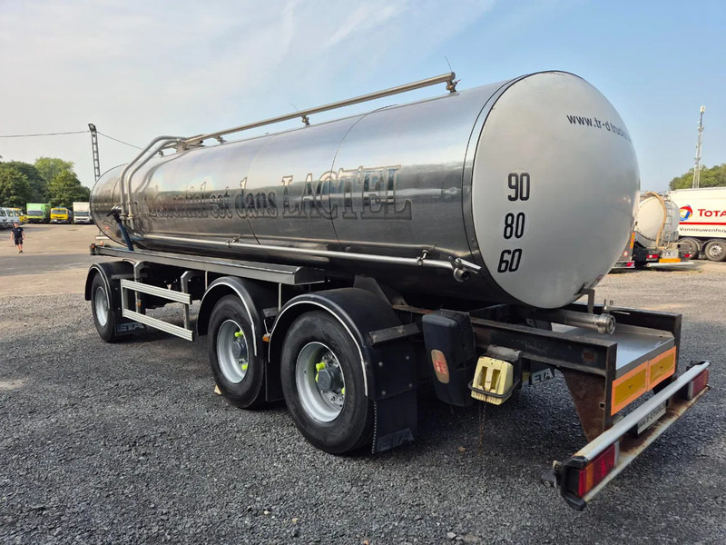 ETA INSULATED INOX TANK 16500L - 1 COMP - مقطورة صهريج: صورة 3 ETA INSULATED INOX TANK 16500L - 1 COMP - مقطورة صهريج: صورة 3