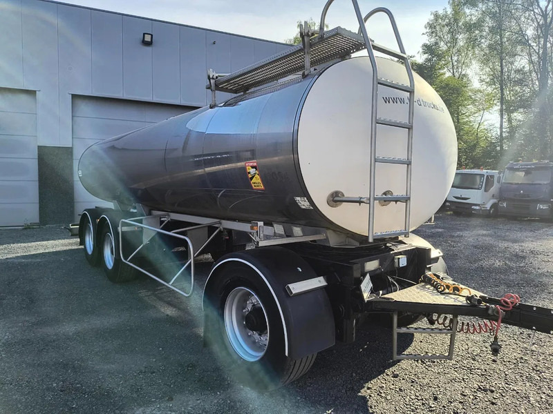 ETA INSULATED INOX TANK 16500L - 1 COMP - مقطورة صهريج: صورة 3 ETA INSULATED INOX TANK 16500L - 1 COMP - مقطورة صهريج: صورة 3