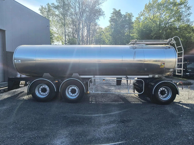 ETA INSULATED INOX TANK 16500L - 1 COMP - مقطورة صهريج: صورة 4 ETA INSULATED INOX TANK 16500L - 1 COMP - مقطورة صهريج: صورة 4