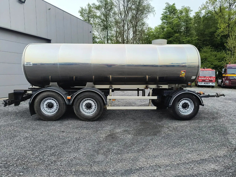 ETA INSULATED INOX TANK 16500L - مقطورة صهريج: صورة 4 ETA INSULATED INOX TANK 16500L - مقطورة صهريج: صورة 4