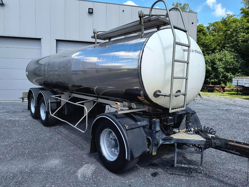 ETA ISOLATED INOX TANK 15000L - 1 COMP - مقطورة صهريج: صورة 2 ETA ISOLATED INOX TANK 15000L - 1 COMP - مقطورة صهريج: صورة 2