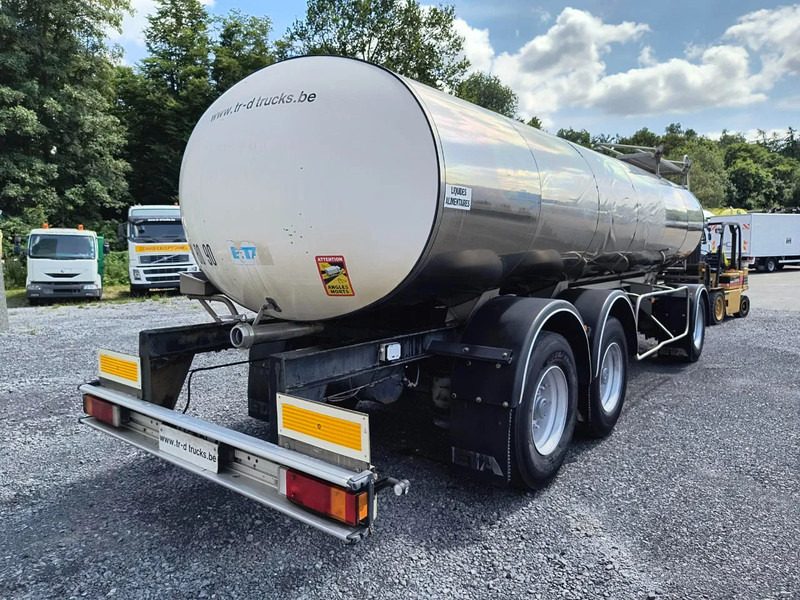ETA ISOLATED INOX TANK 15000L - 1 COMP - مقطورة صهريج: صورة 4 ETA ISOLATED INOX TANK 15000L - 1 COMP - مقطورة صهريج: صورة 4