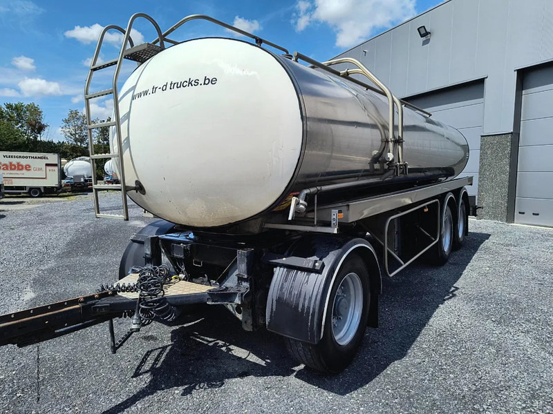 ETA ISOLATED INOX TANK 15000L - 1 COMP - مقطورة صهريج: صورة 1 ETA ISOLATED INOX TANK 15000L - 1 COMP - مقطورة صهريج: صورة 1