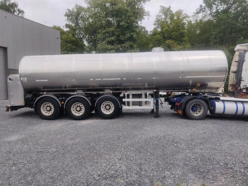 ETA TANK FOR MILK / WATER - 29000 L - STAINLESS STEEL/INOX - نصف مقطورة صهريج: صورة 4 ETA TANK FOR MILK / WATER - 29000 L - STAINLESS STEEL/INOX - نصف مقطورة صهريج: صورة 4