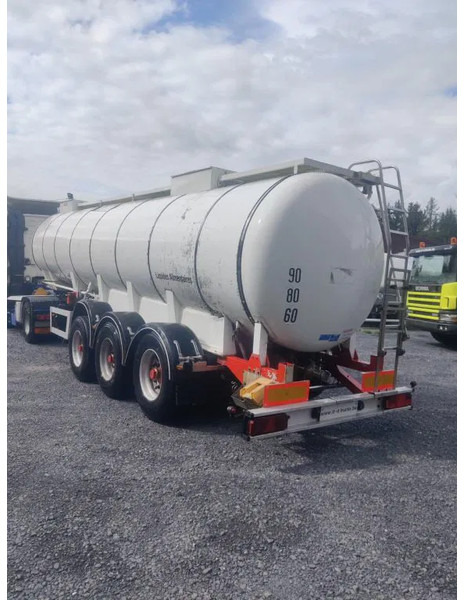 نصف مقطورة صهريج لنقل الطعام Feldbinder TANK AW5083 ISOLE 24000 L - 1 COMP - SEASALT WATER / FOODSTUFF: صورة 7 نصف مقطورة صهريج لنقل الطعام Feldbinder TANK AW5083 ISOLE 24000 L - 1 COMP - SEASALT WATER / FOODSTUFF: صورة 7