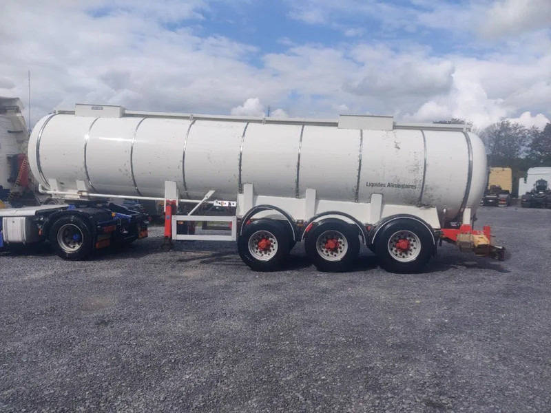 Feldbinder TANK AW5083 ISOLE 24000 L - 1 COMP - SEASALT WATER / FOODSTUFF - نصف مقطورة صهريج: صورة 4 Feldbinder TANK AW5083 ISOLE 24000 L - 1 COMP - SEASALT WATER / FOODSTUFF - نصف مقطورة صهريج: صورة 4
