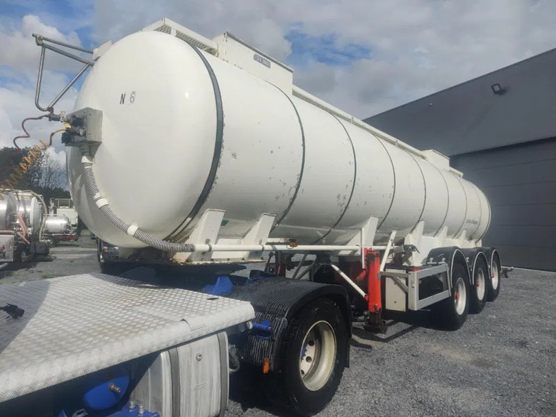 Feldbinder TANK AW5083 ISOLE 24000 L - 1 COMP - SEASALT WATER / FOODSTUFF - نصف مقطورة صهريج: صورة 1 Feldbinder TANK AW5083 ISOLE 24000 L - 1 COMP - SEASALT WATER / FOODSTUFF - نصف مقطورة صهريج: صورة 1