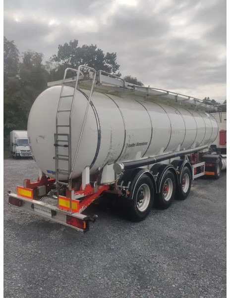 Feldbinder TANK AW5083 ISOLE 24000 L - 1 COMP - SEASALT WATER / FOODSTUFF - نصف مقطورة صهريج: صورة 5 Feldbinder TANK AW5083 ISOLE 24000 L - 1 COMP - SEASALT WATER / FOODSTUFF - نصف مقطورة صهريج: صورة 5