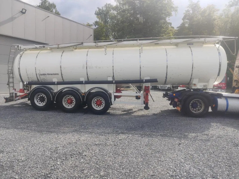 Feldbinder TANK AW5083 ISOLE 24000 L - 1 COMP - SEASALT WATER / FOODSTUFF - نصف مقطورة صهريج: صورة 3 Feldbinder TANK AW5083 ISOLE 24000 L - 1 COMP - SEASALT WATER / FOODSTUFF - نصف مقطورة صهريج: صورة 3