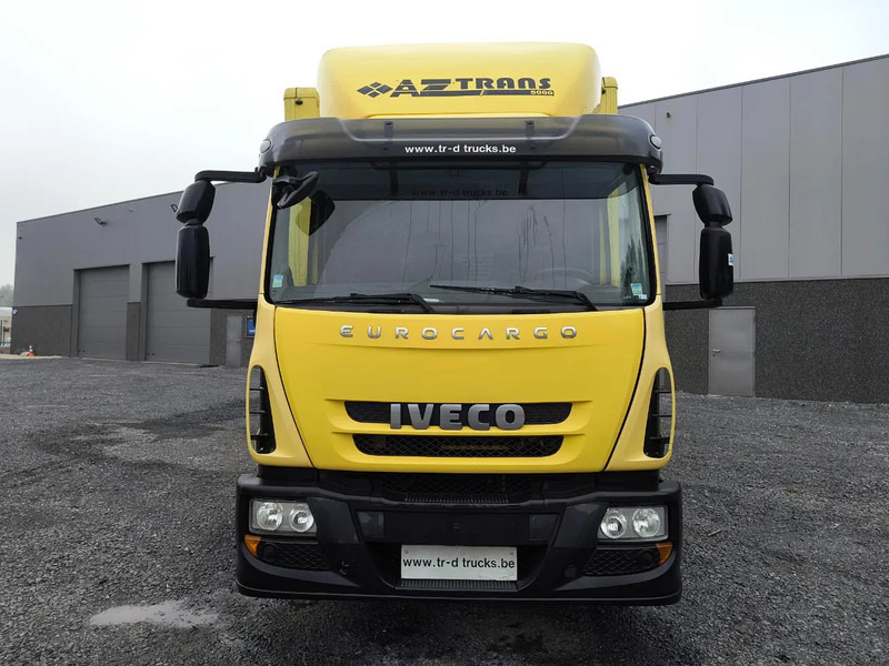 Iveco EuroCargo 120 E22 EEV SIDE PORT + D'HOLLANDIA LIFT 2000 KG - شاحنة مقفلة: صورة 2 Iveco EuroCargo 120 E22 EEV SIDE PORT + D'HOLLANDIA LIFT 2000 KG - شاحنة مقفلة: صورة 2