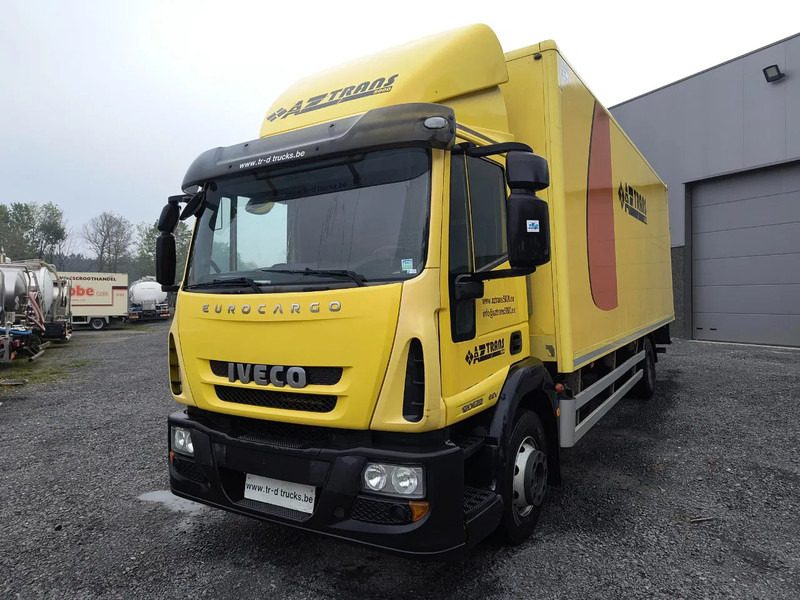 Iveco EuroCargo 120 E22 EEV SIDE PORT + D'HOLLANDIA LIFT 2000 KG - شاحنة مقفلة: صورة 1 Iveco EuroCargo 120 E22 EEV SIDE PORT + D'HOLLANDIA LIFT 2000 KG - شاحنة مقفلة: صورة 1