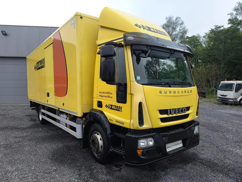 Iveco EuroCargo 120 E22 EEV SIDE PORT + D'HOLLANDIA LIFT 2000 KG - شاحنة مقفلة: صورة 3 Iveco EuroCargo 120 E22 EEV SIDE PORT + D'HOLLANDIA LIFT 2000 KG - شاحنة مقفلة: صورة 3