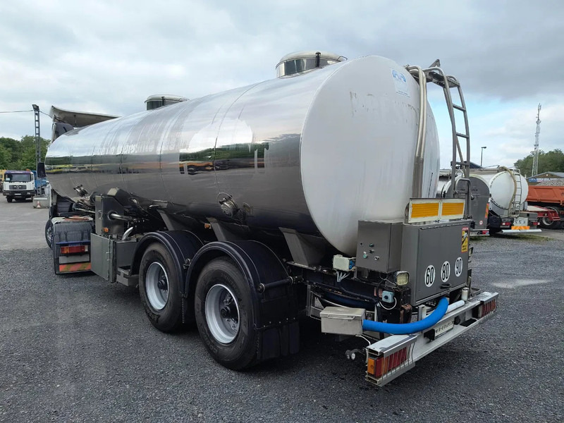 MAISONNEUVE 25000L INSULATED INOX TANK - 2 COMP - PUMP - نصف مقطورة صهريج: صورة 3 MAISONNEUVE 25000L INSULATED INOX TANK - 2 COMP - PUMP - نصف مقطورة صهريج: صورة 3